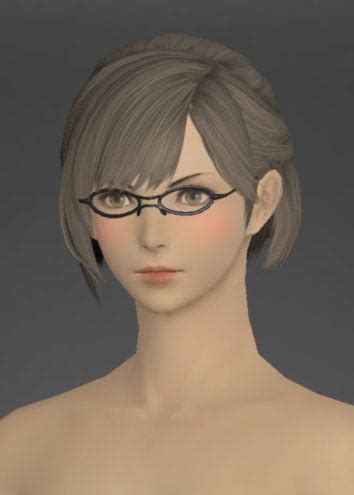 oval spectacles ffxiv.